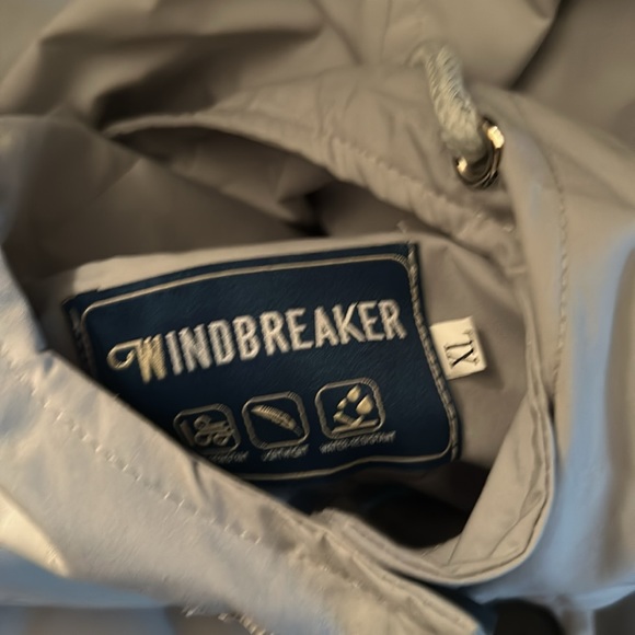 Windbreaker Rain Coat in Grey - Picture 7 of 9